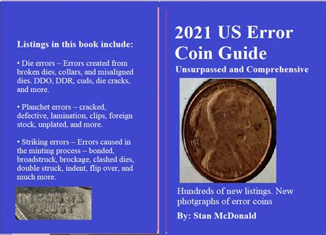 This 5th edition, Volume 1 of a classic covers U. . Us error coin guide 2021 pdf